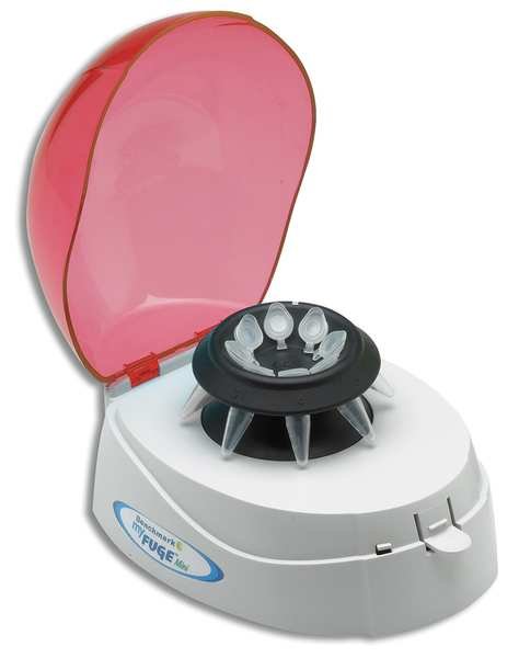 Mini Centrifuge, Red Lid, 1.5/2.0mL Tube, Benchmark Scientific, Mfr#: C1008-R