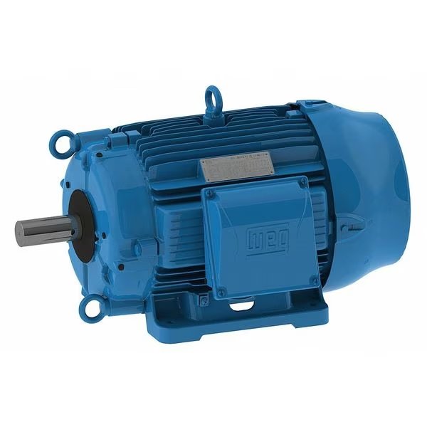 3-Phase Cooling Tower Motor, 5 HP, 182/4T Frame, 230/460V AC Voltage, 1,755 Nameplate RPM, Weg, Mfr#: 00518ET3ECT184T-W22