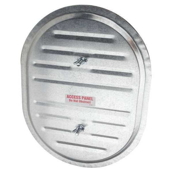 Access Door, 17 In. W, 13 In. H, Steel, Ductmate, Mfr#: GRD1612F2GA