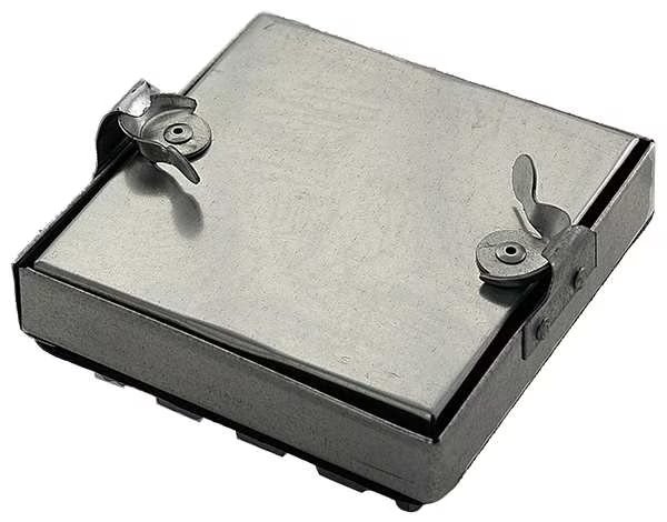 Access Door, 16 In. W, 16 In. H, Cammed, Ductmate, Mfr#: GRFDC16GA