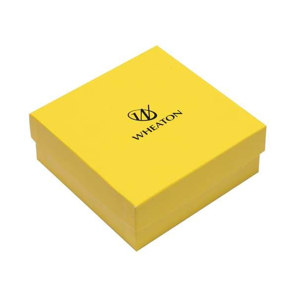 CryoFile, Cryogenic Box, Yellow, PK15, Wheaton, Mfr#: W651601