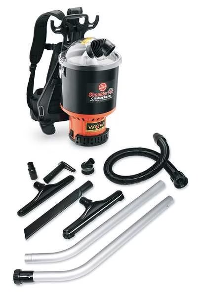 HOOVER 6.4 qt. 120V, 1000W Backpack Vacuum Cleaner, Hoover, Mfr#: C2401