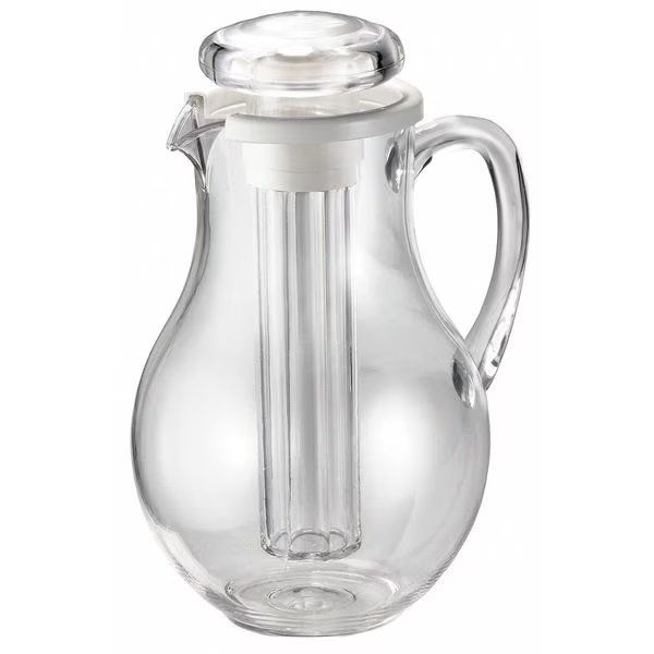 Center Ice Core Pitcher, 3/4 Gallon Clear, Tablecraft, Mfr#: 328