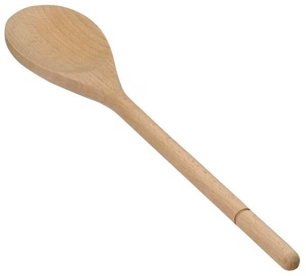 Wooden Spoon, 12 In, PK12, Tablecraft, Mfr#: W12