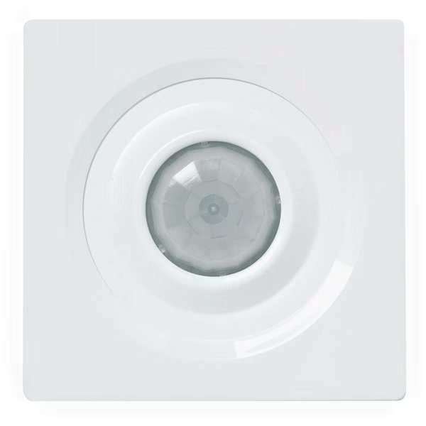 Occupancy Sensor, PIR/Mic, 2463sq ft, White, Sensorswitch, Mfr#: RMR PDT 10