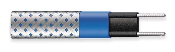 Electric Heating Cable, 120VAC, 250 ft Length, Raychem, Mfr#: 445259-000