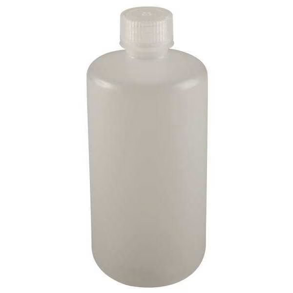 Bottle, 250 mL, 8 Oz, Narrow Mouth, PK12, Lab Safety Supply, Mfr#: 6FAJ2