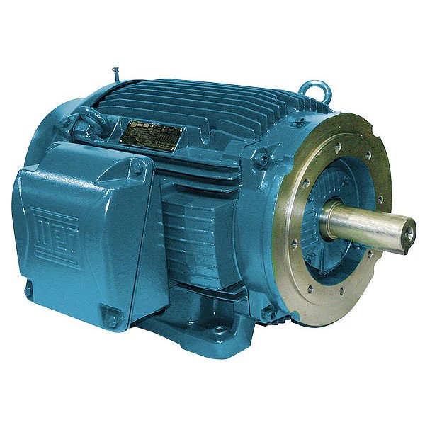 3-Phase General Purpose Motor, 1.5 HP, 145TC Frame, 230/460V AC Voltage, 1800 Nameplate RPM, Weg, Mfr#: 00158ET3E145TC-W22