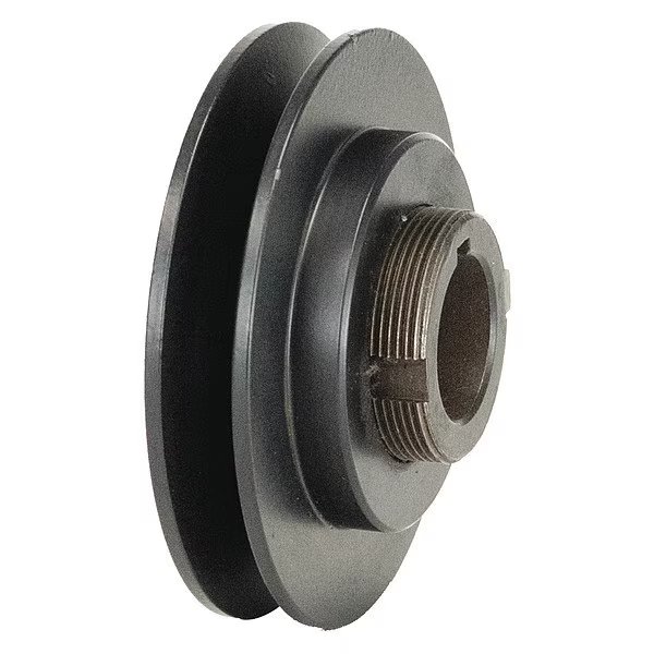 5/8" Fixed Bore 1 Groove Variable Pitch Pulley 4" OD, Essick Air, Mfr#: 110279-003