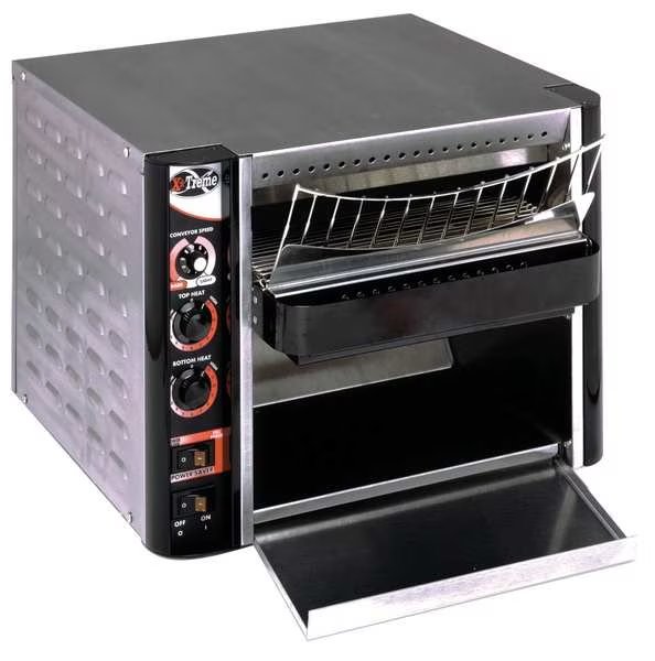 15" Stainless Steel Radiant Conveyor Toaster, Apw Wyott, Mfr#: XTRM-1 120V