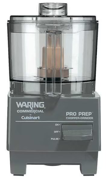 Food Processor, Chopper Grinder, Waring Commercial, Mfr#: WCG75