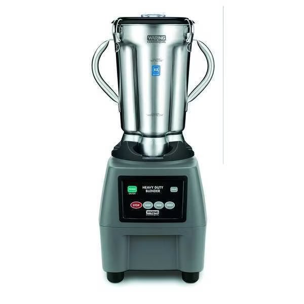 Food Blender, Electronic Membrane Panel, Waring Commercial, Mfr#: CB15