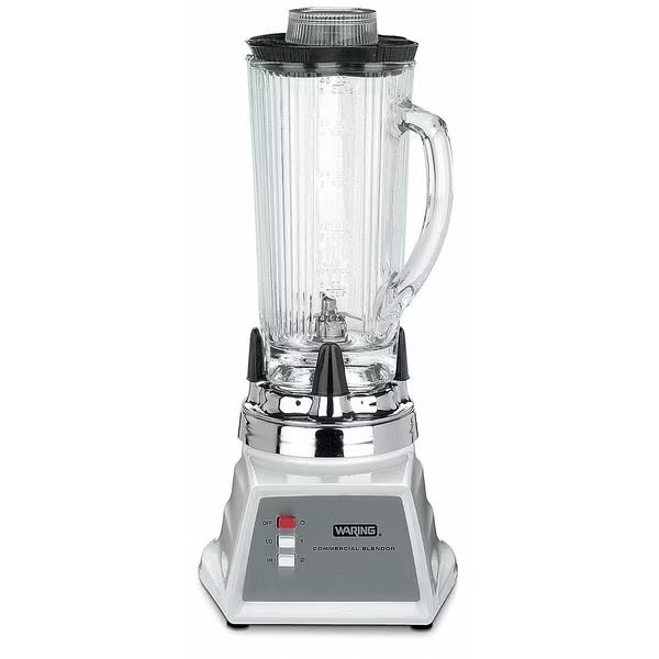 Food Blender, 40 Oz, Extra Heavy Duty, Waring Commercial, Mfr#: 7011HG
