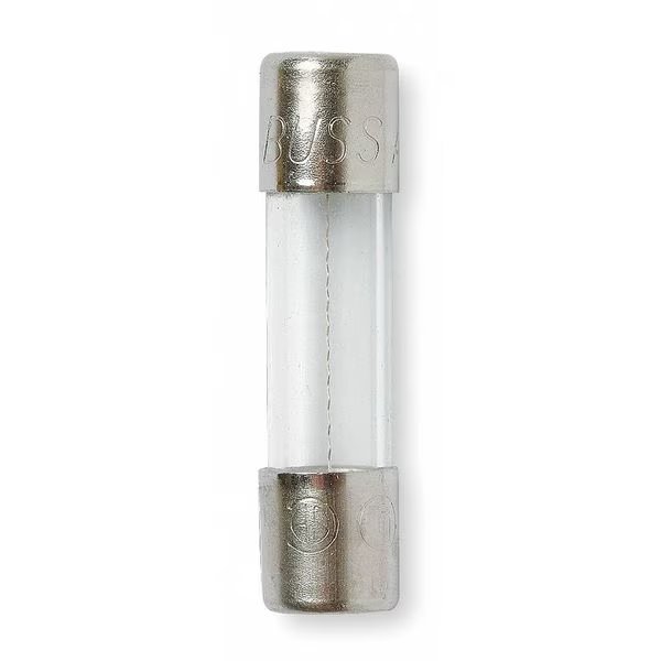 Glass Fuse, AGX Series, Fast-Acting, 3A, 250V AC, 100A at 250V AC, 10kA at 125V AC, 5 PK, Eaton Bussmann, Mfr#: AGX-3