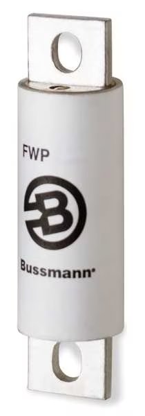 Semiconductor Fuse, FWP-A Series, 500A, Fast-Acting, 700V AC, Bolt-On, Eaton Bussmann, Mfr#: FWP-500A