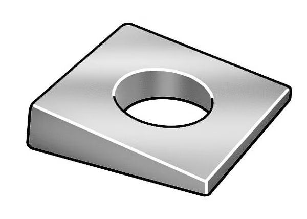 Beveled Washer, Fits Bolt Size M8 Steel, Zinc Finish, 10 PK, EnjoyTool Select, Mfr#: SBW5008000-010P1