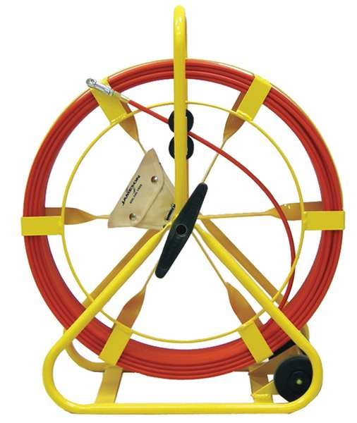 Good Buddy III Duct Rodder w/ 400 ft. of 3/8" Marked Rod, Jameson, Mfr#: 9A-25-400M