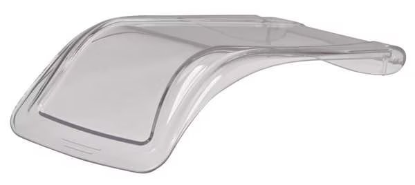 Plastic Insight Bin Lid, Clear, 10 1/2 in L, 5 3/8 in W, 3 1/4 in H, Akro-Mils, Mfr#: 305B2