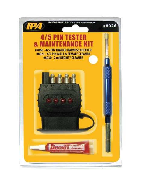 4/5 Pin Towing Maintenance Kit, Ipa, Mfr#: 8026