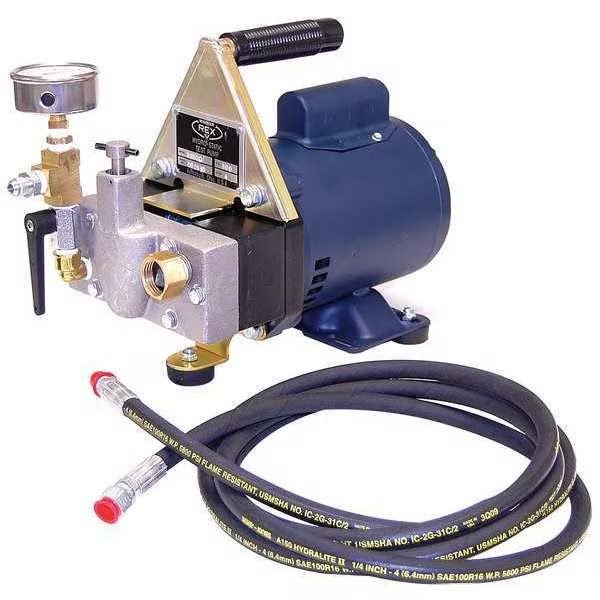 Hydrostatic Test Pump, Electric, 1/2 HP, Wheeler-Rex, Mfr#: 38300