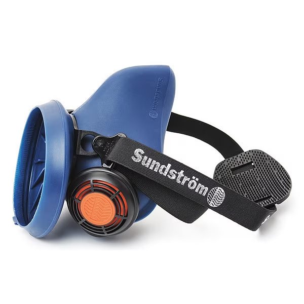 Sundstrom™ SR 100 Half Mask Respirator, M/L, Sundstrom Safety, Mfr#: SR 100 M/L