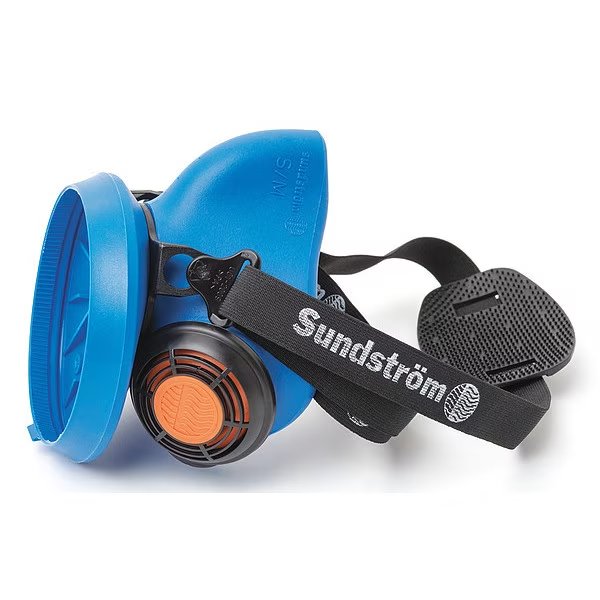 Sundstrom™ SR 100 Half Mask Respirator, S/M, Sundstrom Safety, Mfr#: SR 100 S/M