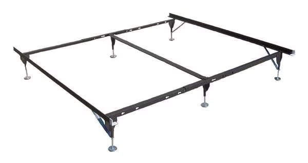 Bed Frame, Capacity 500 lb., Twin to King, Mantua, Mfr#: ADATKTG6