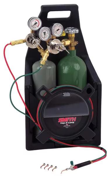 Hobby/Jewelry Caddy Outfit, Little Torch Series, Acetylene, Smith Equipment, Mfr#: 23-1004A