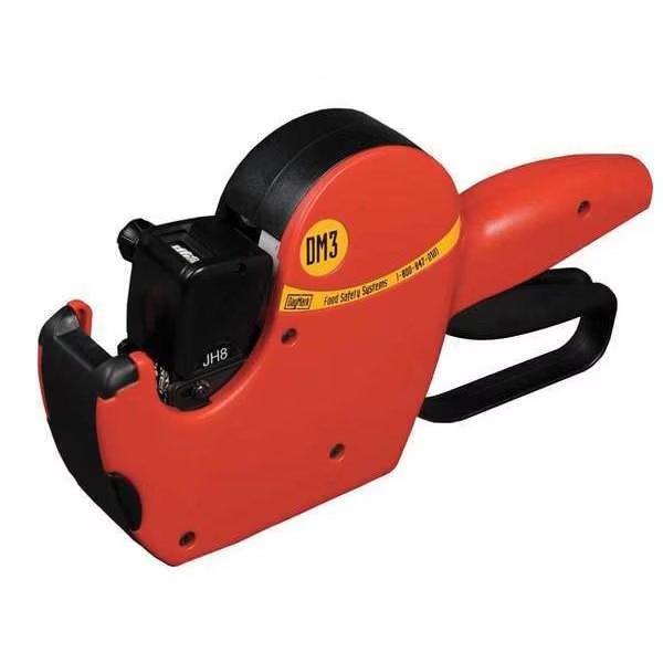 Label Gun, Plastic, 6 In. H, 8 In. L, Daymark, Mfr#: 111163