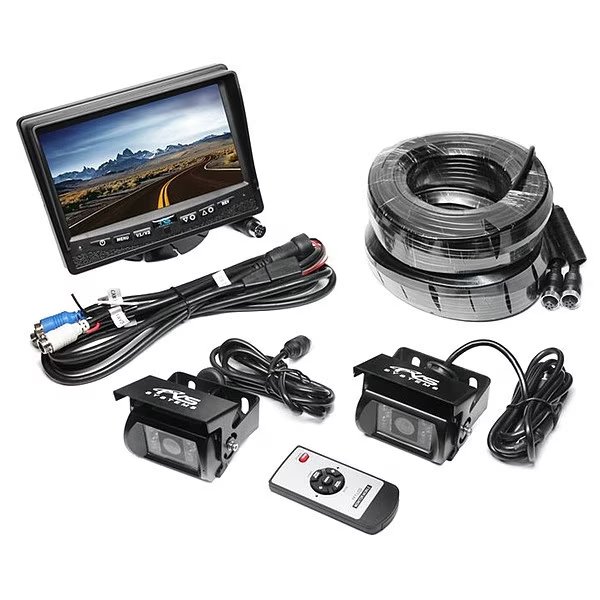 Rear View Camera System, (3) Camera Setup, Rear View Safety/Rvs Systems, Mfr#: RVS-770615-NM