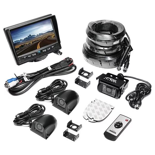 Camera System(1)Surface, (2) Side Cameras, Rear View Safety/Rvs Systems, Mfr#: RVS-770616-NM