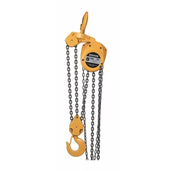 Manual Chain Hoist, 10000 lb., Lift 10 ft., Harrington, Mfr#: CF050-10