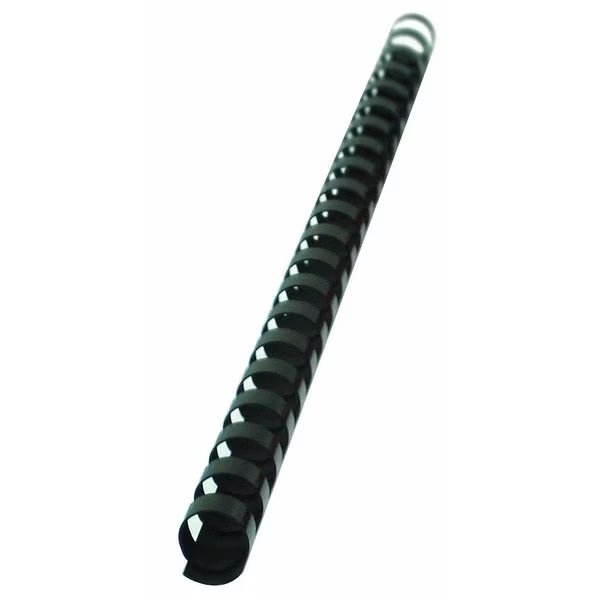 Binding Spines, Comb, 3/8in, Black, PK100, Sircle, Mfr#: 378317