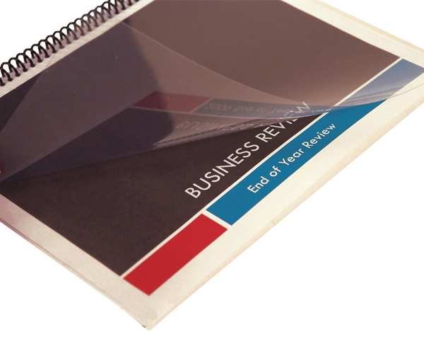 Binding Covers, Plastic, Clear, PK100, Sircle, Mfr#: CCS-10-SQ