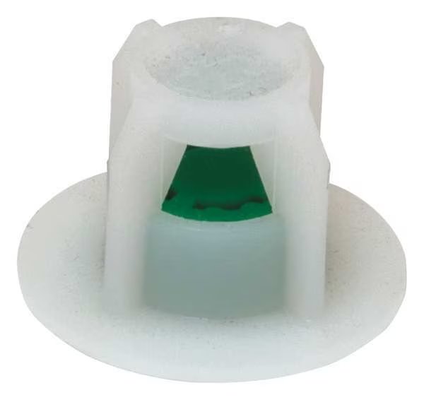 Plastic Gooseneck Spout Flow Control, Chicago Faucet, Mfr#: 50-043KJKABNF