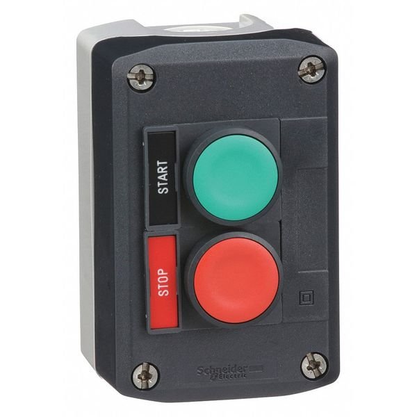 Push Button Control Station, 1NO/1NC, 22mm, Schneider Electric, Mfr#: XALD211H29H7