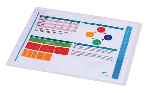 Heat Laminating Pouches, 9x11-1/2in, PK100, Sircle, Mfr#: 734729