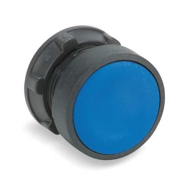 Push Button operator, 22 mm, Blue, Schneider Electric, Mfr#: ZB5AA6