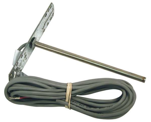 Temperature Sensor, 4 In. Duct Rigid, Kmc Controls, Mfr#: STE-1405