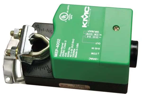 Electric Actuator, -22 to 131F, Kmc Controls, Mfr#: MEP-4001