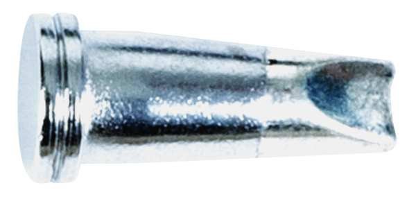 Solder Tip, Chisel, 0.126 In/3.2 mm, Plato, Mfr#: MS-3400