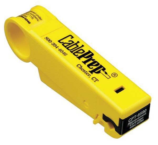 4 1/2 in Cable Stripper 1/4 in, Cable Prep, Mfr#: CPT-6590-1S