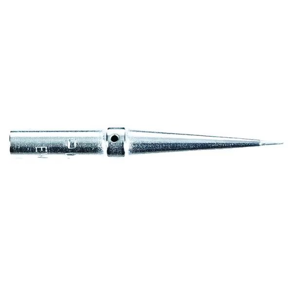 Solder Tip, Long Conical, 0.015 In/0.4 mm, Plato, Mfr#: EW-402