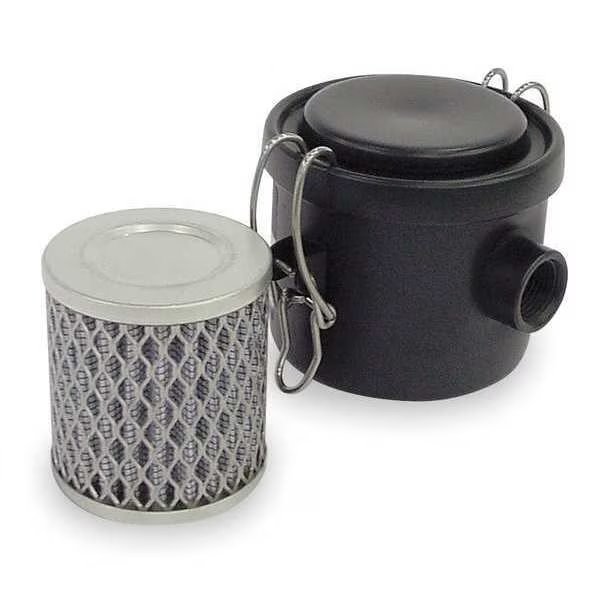 Filter, Vacuum, 1/2 In, Solberg, Mfr#: CSL-825-050HC