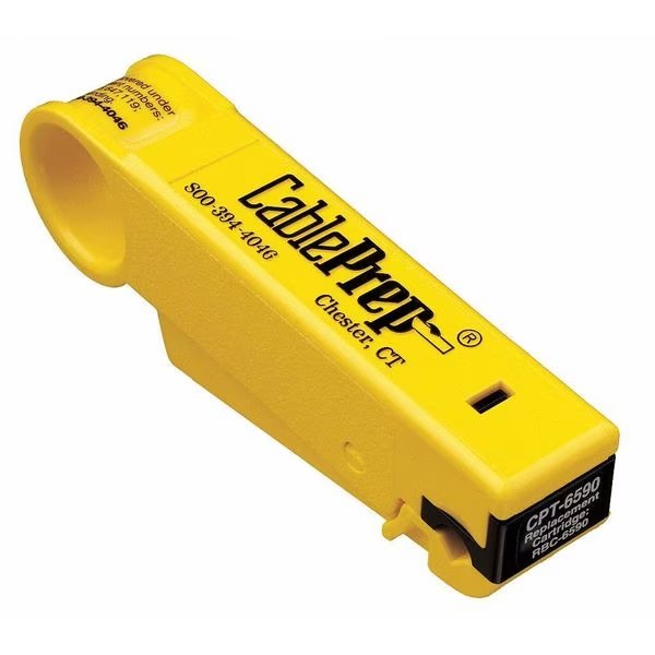 5 in Cable Stripper 1/4 in, Cable Prep, Mfr#: CPT-6590 single