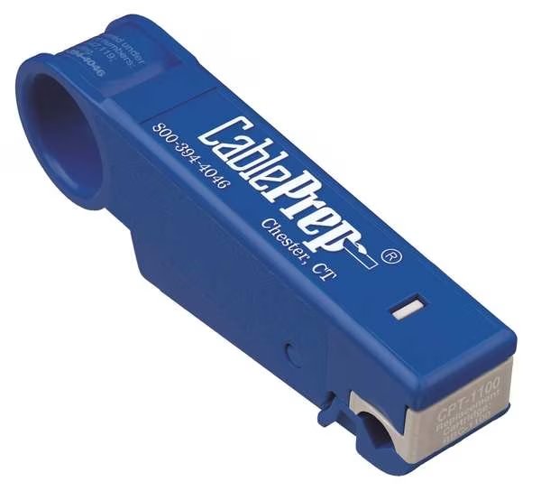5 in Cable Stripper 1/4 in, Cable Prep, Mfr#: CPT-1100
