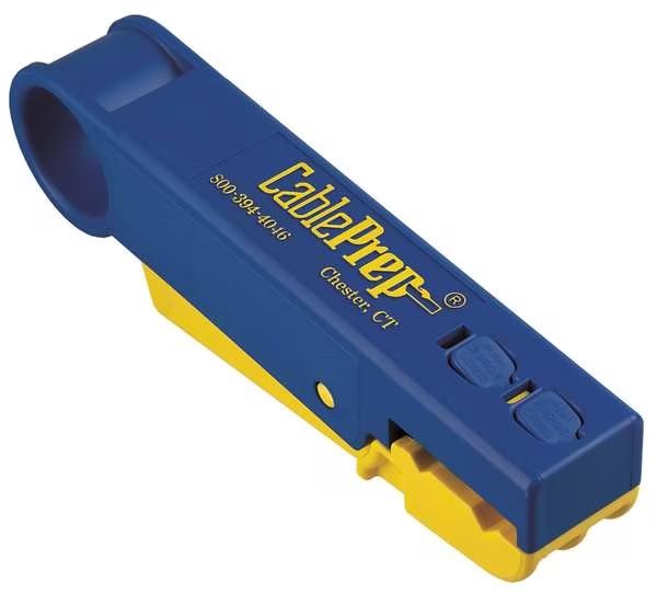 7 1/2 in Cable Stripper RG6/59 and 7/11, Cable Prep, Mfr#: SCPT-6591S