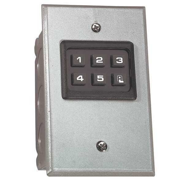 Keypad, Digital, For PG30MS, Alarm Lock, Mfr#: PG30KPD
