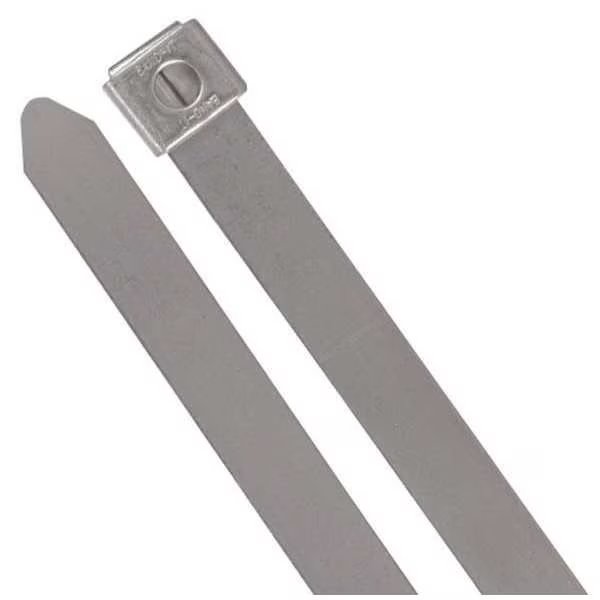 16" L Extra Heavy Duty Cable Tie PK 10, Ty-Rap, Mfr#: SS17-250-10