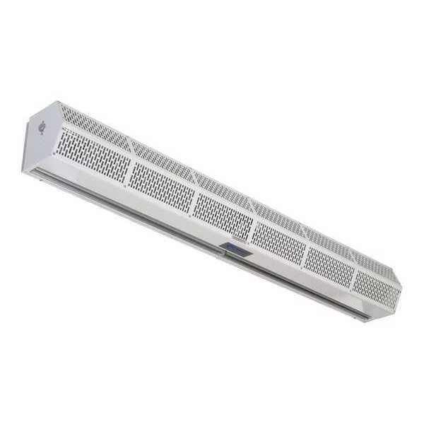 Low Profile Air Curtain, 8 In. D, 1360 cfm, Berner, Mfr#: SLC07-1048AC-G